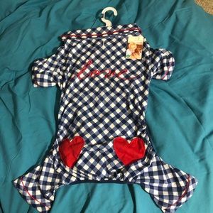 The Cutest XL Dog Clothes/Onesie NWT